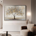Abstract 1727 Canvas Art 18" x 24" / 45 x 60 cm / Black