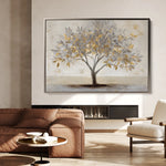 Abstract 1727 Canvas Art 18" x 24" / 45 x 60 cm / Black