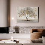 Abstract 1727 Canvas Art 18" x 24" / 45 x 60 cm / Black