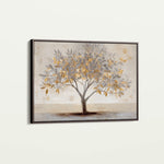 Abstract 1727 Canvas Art 18" x 24" / 45 x 60 cm / Black