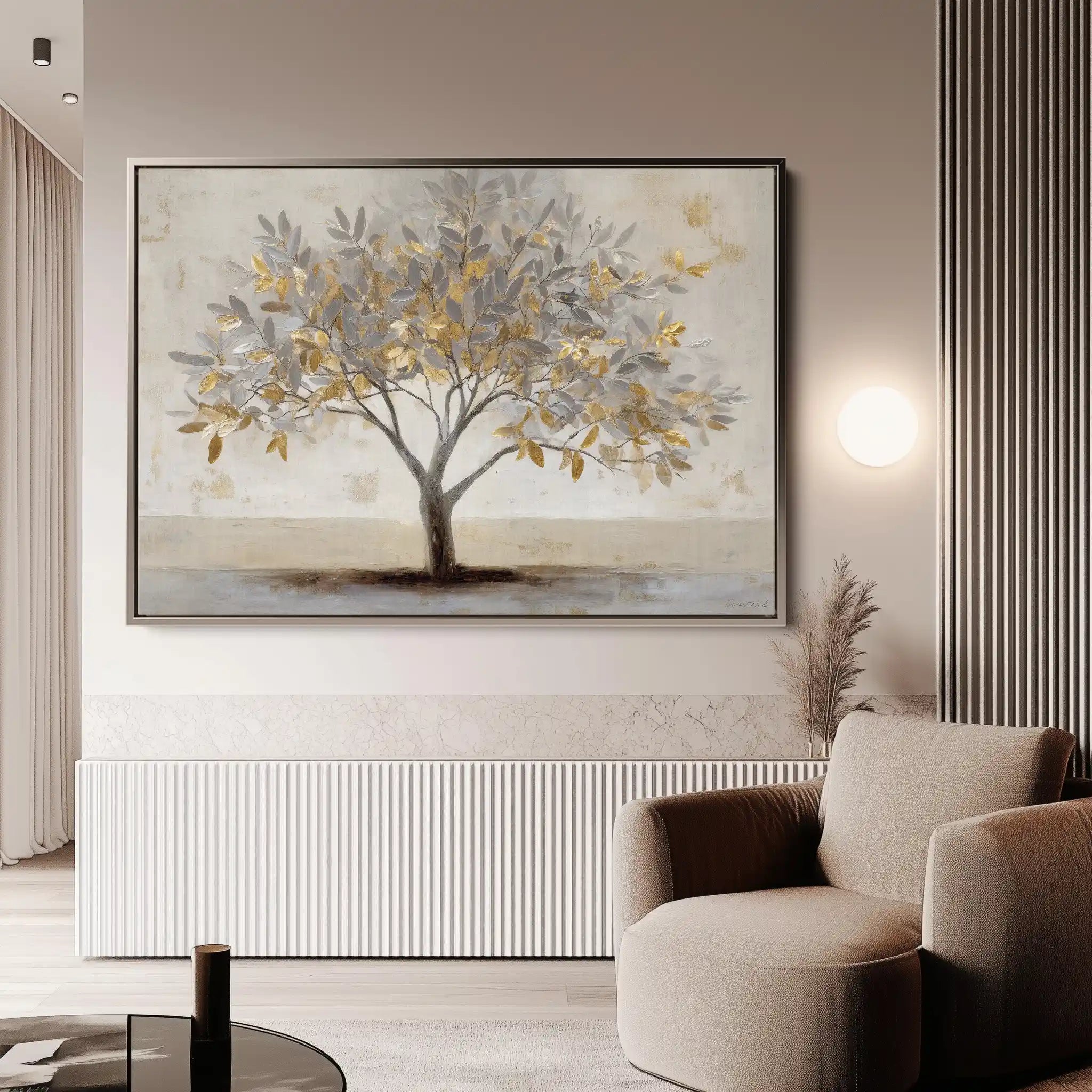 Abstract 1727 Canvas Art 60 x 40 cm / Black