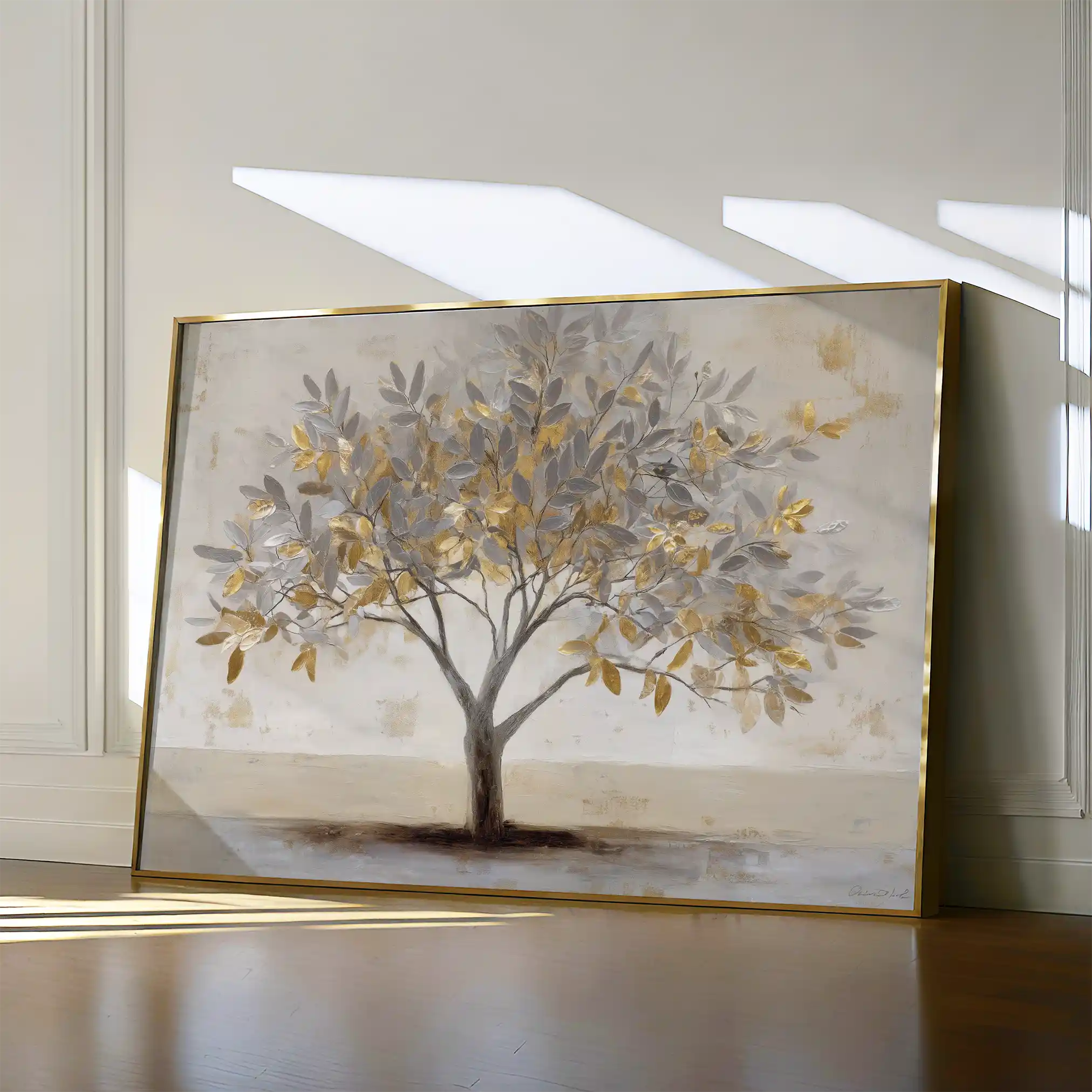 Abstract 1727 Canvas Art 60 x 40 cm / Black