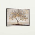 Abstract 1727 Canvas Art 60 x 40 cm / Black