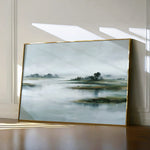 Abstract 1728 Canvas Art 18" x 24" / 45 x 60 cm / Black