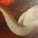 Animals 173 Canvas Art 18" x 24" / 45 x 60 cm / Black