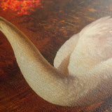 Animals 173 Canvas Art 18" x 24" / 45 x 60 cm / Black