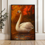 Animals 173 Canvas Art 60 x 40 cm / Black