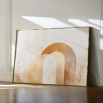 Boho 173 Canvas Art 18" x 24" / 45 x 60 cm / Black