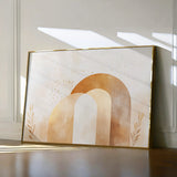 Boho 173 Canvas Art 18" x 24" / 45 x 60 cm / Black