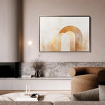 Boho 173 Canvas Art 18" x 24" / 45 x 60 cm / Black