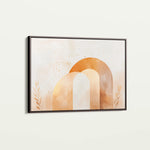 Boho 173 Canvas Art 18" x 24" / 45 x 60 cm / Black
