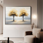 Landscape 173 Canvas Art 18" x 24" / 45 x 60 cm / Black