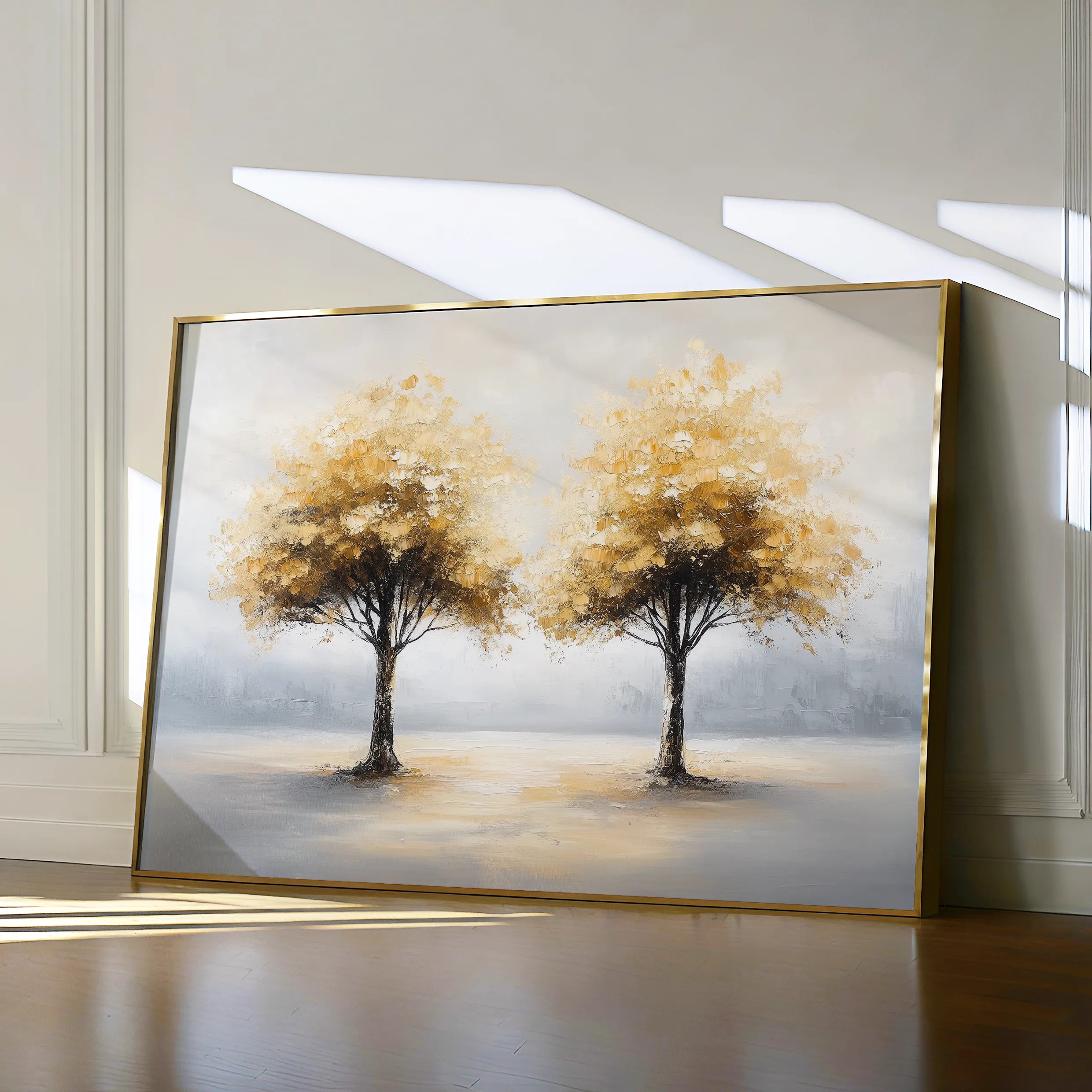 Landscape 173 Canvas Art 18" x 24" / 45 x 60 cm / Black