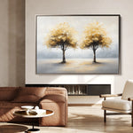 Landscape 173 Canvas Art 18" x 24" / 45 x 60 cm / Black