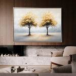 Landscape 173 Canvas Art 18" x 24" / 45 x 60 cm / Black