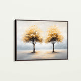 Landscape 173 Canvas Art 18" x 24" / 45 x 60 cm / Black