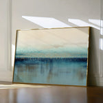 Abstract 1730 Canvas Art 18" x 24" / 45 x 60 cm / Black