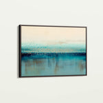 Abstract 1730 Canvas Art 18" x 24" / 45 x 60 cm / Black
