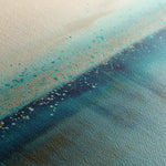Abstract 1730 Canvas Art 60 x 40 cm / Black