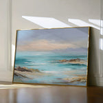 Abstract 1731 Canvas Art 18" x 24" / 45 x 60 cm / Black