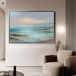 Abstract 1731 Canvas Art 18" x 24" / 45 x 60 cm / Black