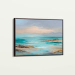 Abstract 1731 Canvas Art 18" x 24" / 45 x 60 cm / Black