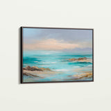 Abstract 1731 Canvas Art 18" x 24" / 45 x 60 cm / Black