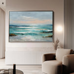Abstract 1732 Canvas Art 18" x 24" / 45 x 60 cm / Black