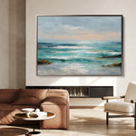 Abstract 1732 Canvas Art 18" x 24" / 45 x 60 cm / Black
