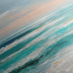 Abstract 1732 Canvas Art 18" x 24" / 45 x 60 cm / Black