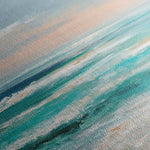 Abstract 1732 Canvas Art 60 x 40 cm / Black