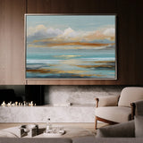 Abstract 1733 Canvas Art 18" x 24" / 45 x 60 cm / Black