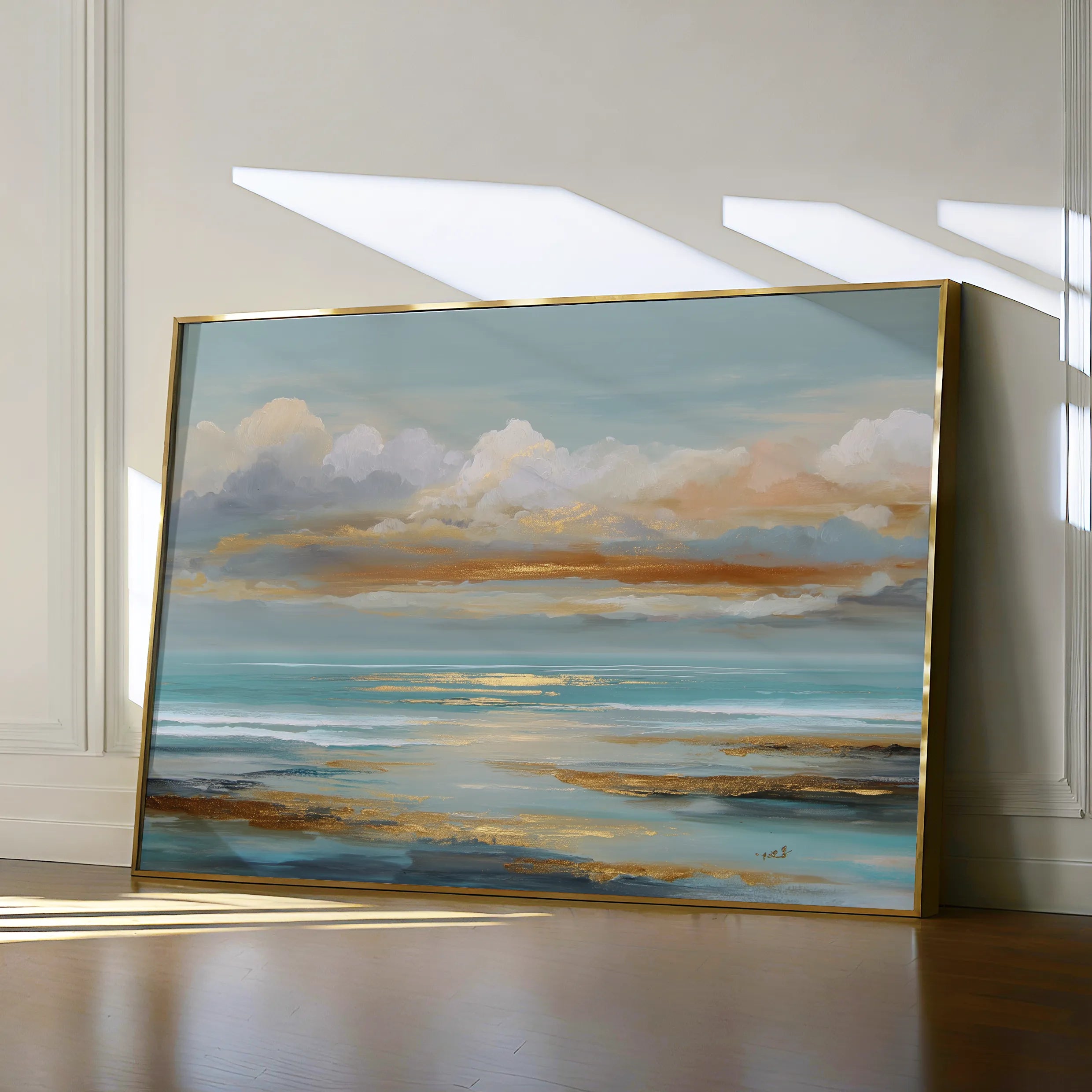 Abstract 1733 Canvas Art 18" x 24" / 45 x 60 cm / Black