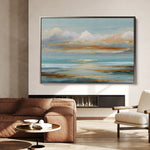 Abstract 1733 Canvas Art 18" x 24" / 45 x 60 cm / Black