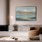 Abstract 1733 Canvas Art 18" x 24" / 45 x 60 cm / Black