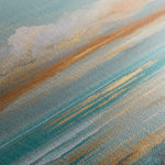 Abstract 1733 Canvas Art 18" x 24" / 45 x 60 cm / Black
