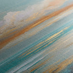 Abstract 1733 Canvas Art 60 x 40 cm / Black