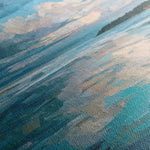 Abstract 1734 Canvas Art 18" x 24" / 45 x 60 cm / Black