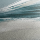 Abstract 1735 Canvas Art 18" x 24" / 45 x 60 cm / Black