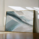 Abstract 1738 Canvas Art 18" x 24" / 45 x 60 cm / Black