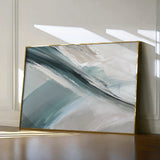 Abstract 1738 Canvas Art 18" x 24" / 45 x 60 cm / Black