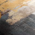 Abstract 174 Canvas Art 18" x 24" / 45 x 60 cm / Black