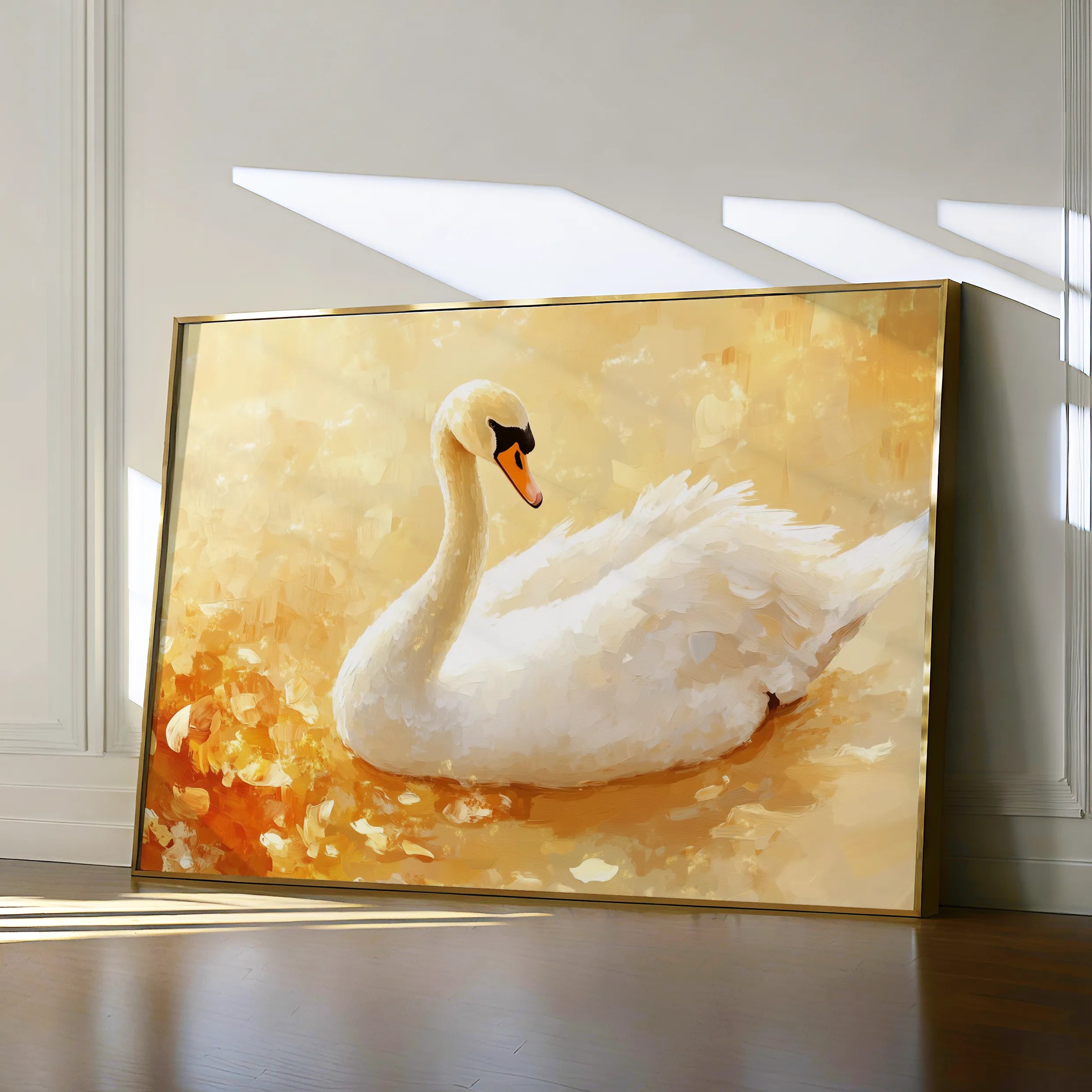 Animals 174 Canvas Art 18" x 24" / 45 x 60 cm / Black