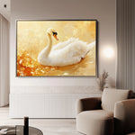 Animals 174 Canvas Art 18" x 24" / 45 x 60 cm / Black