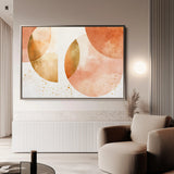 Boho 174 Canvas Art 18" x 24" / 45 x 60 cm / Black