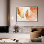 Boho 174 Canvas Art 18" x 24" / 45 x 60 cm / Black