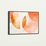Boho 174 Canvas Art 18" x 24" / 45 x 60 cm / Black