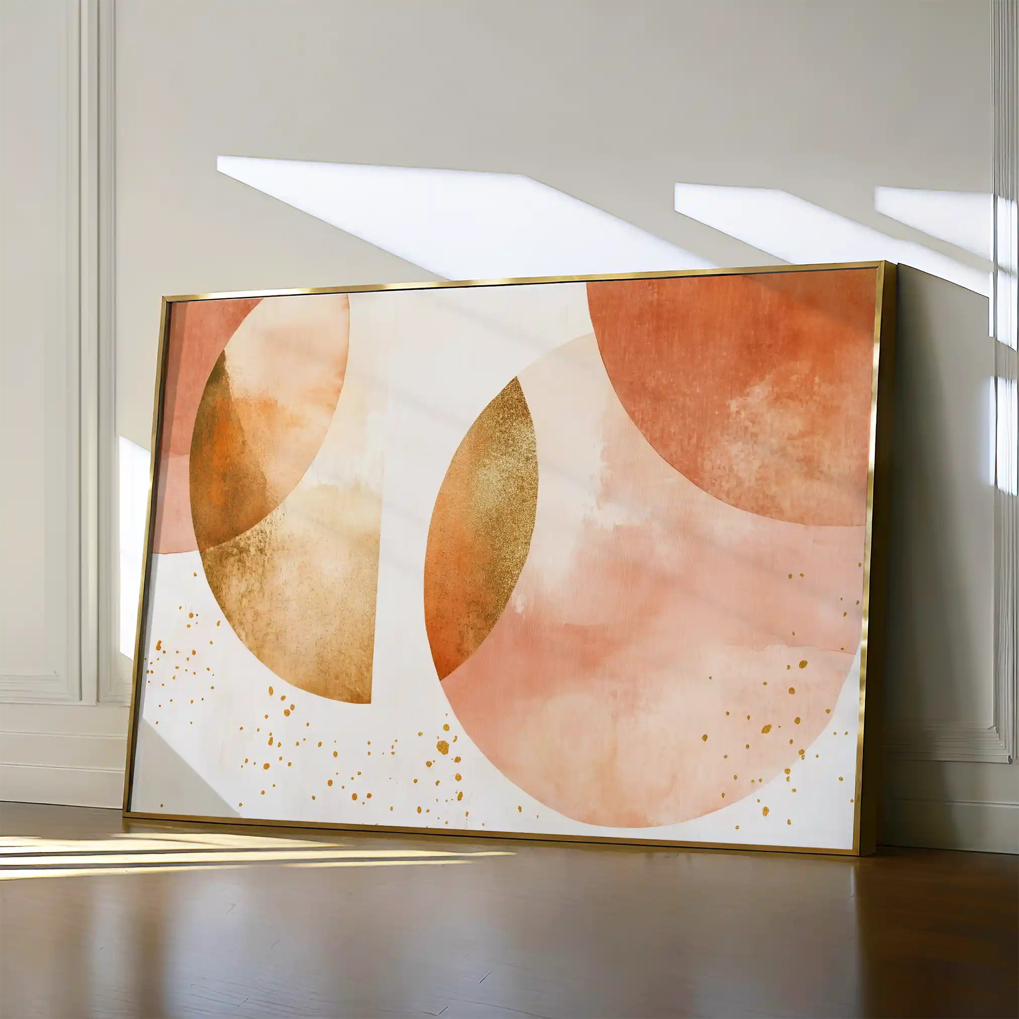 Boho 174 Canvas Art 60 x 40 cm / Black