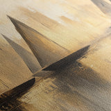 Landscape 174 Canvas Art 18" x 24" / 45 x 60 cm / Black
