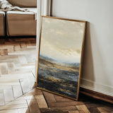 Abstract 1740 Canvas Art 18" x 24" / 45 x 60 cm / Black
